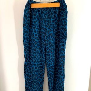 Revolve Young, Fabulous and Broke Leopard Joggers
